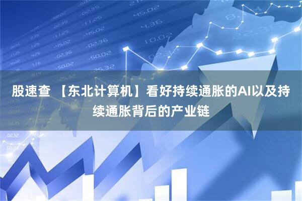 股速查 【东北计算机】看好持续通胀的AI以及持续通胀背后的产业链